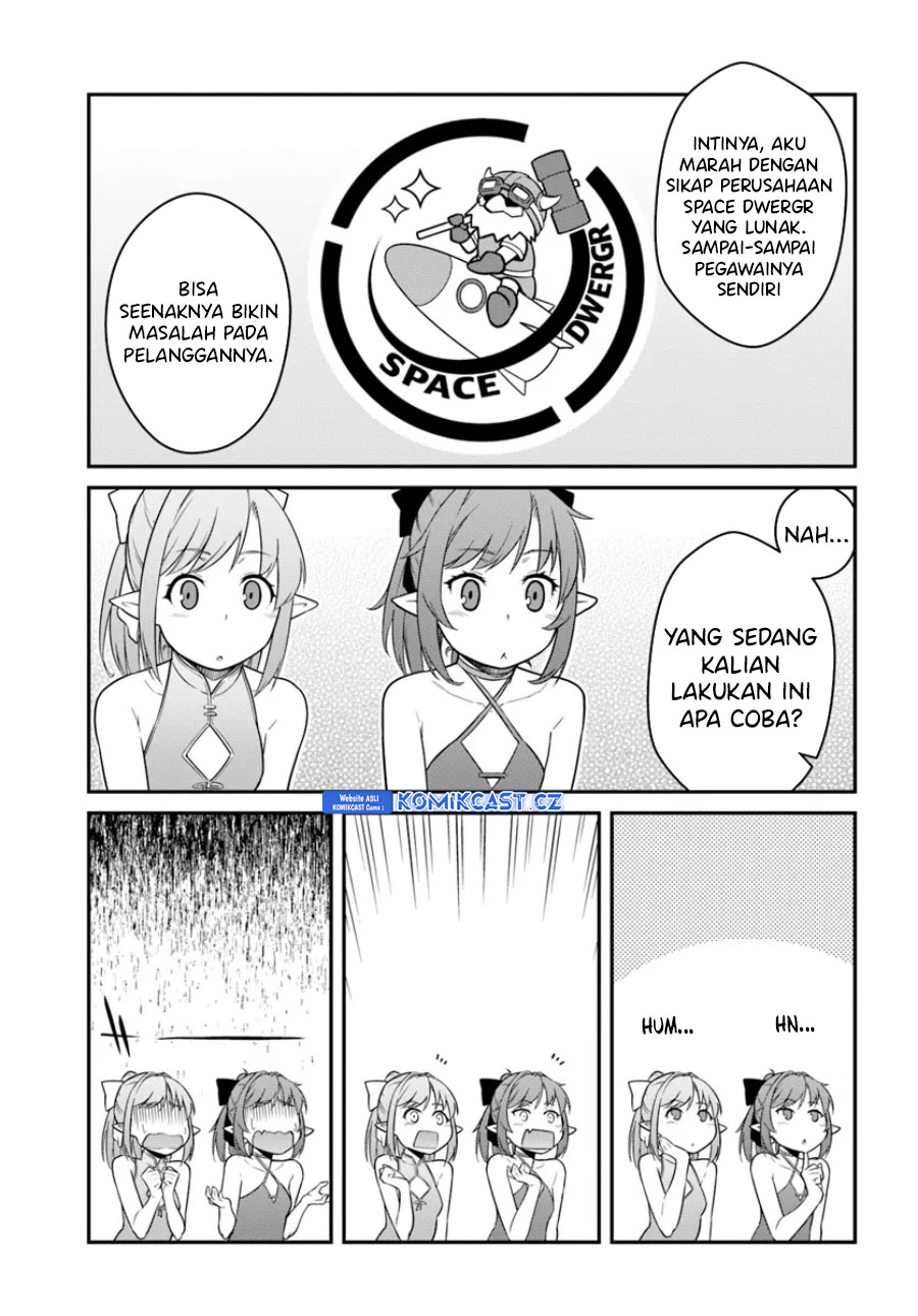 Mezametara Saikyou Soubi to Uchuusen-mochi datta no de, Ikkodate Mezashite Youhei Toshite Jiyuu ni Ikitai Chapter 42.1 Gambar 10